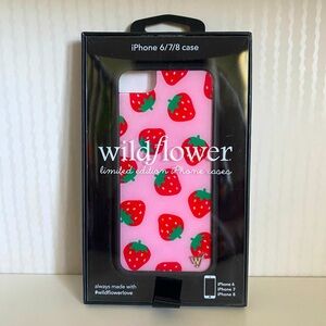 Wildflower phone case